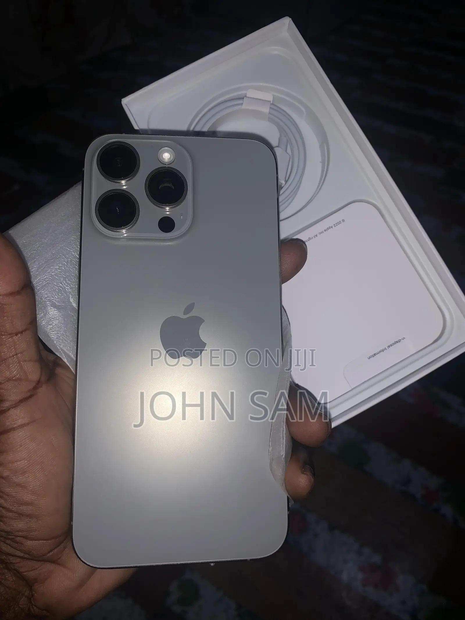 Apple iPhone 15 Pro Max 512 GB Silver