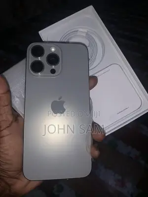 Apple iPhone 15 Pro Max 512 GB Silver
