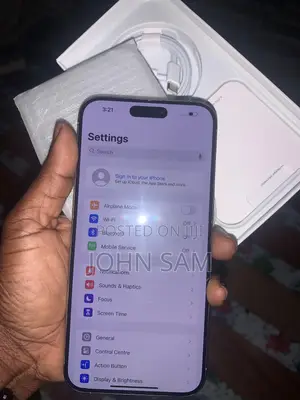 Apple iPhone 15 Pro Max 512 GB Silver