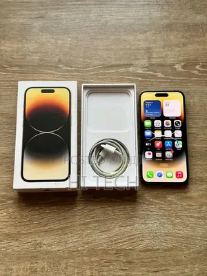 New Apple iPhone 14 Pro Max 512 GB Gold