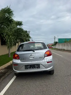 Mitsubishi Mirage 2019 Silver