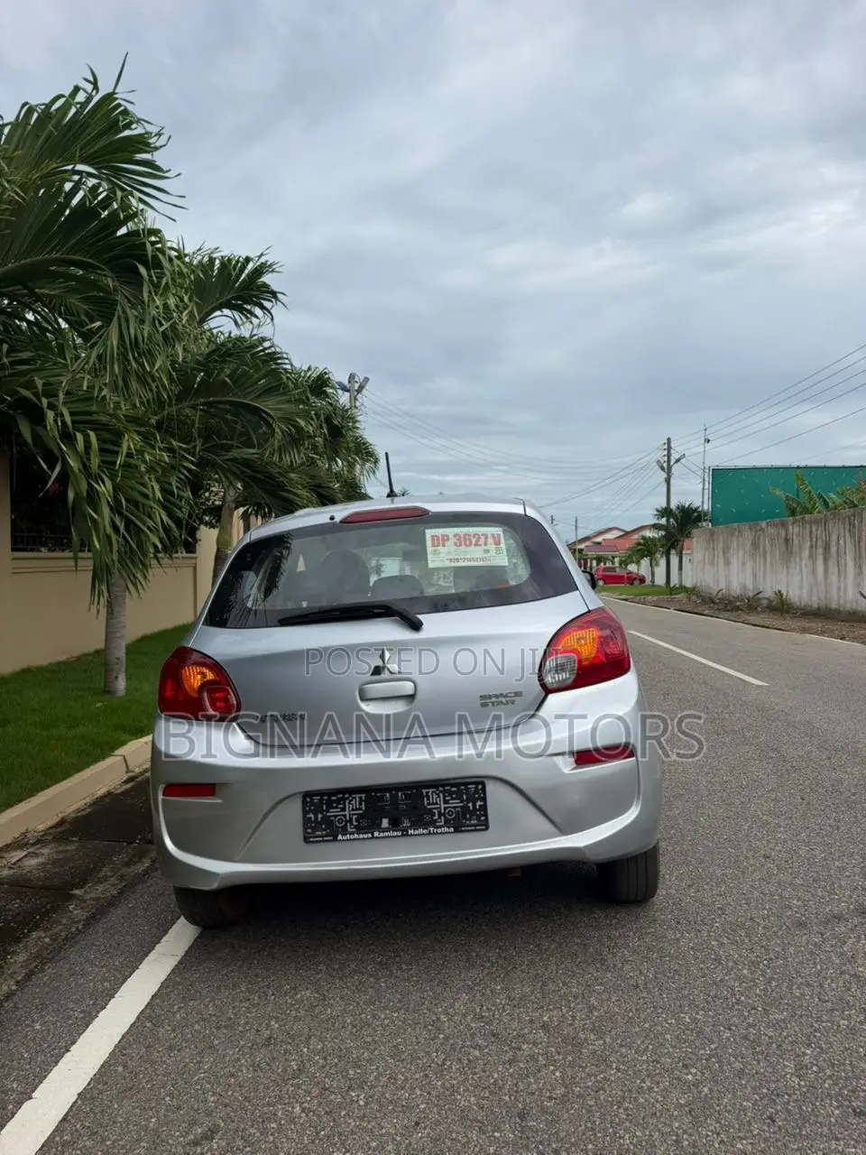 Mitsubishi Mirage 2019 Silver