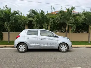 Mitsubishi Mirage 2019 Silver