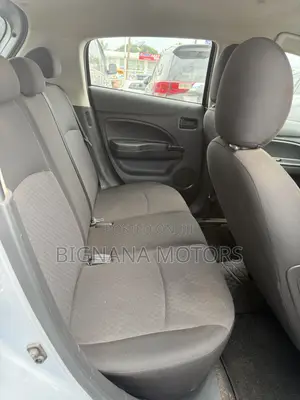 Mitsubishi Mirage 2019 Silver