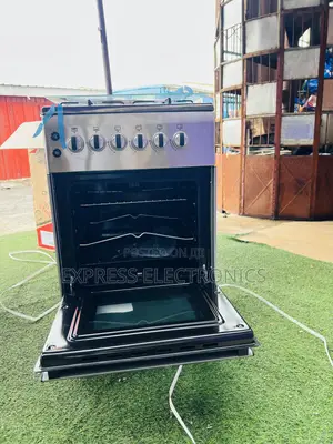 Freestanding Gas Cooker Oven Grill Rotisserie 4burner 50/60