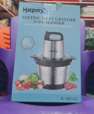 Kepas Electric Meat Grinder and Fufu Blender