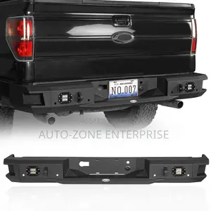 Back Bumper for Ford F-150 and Dodge Ram