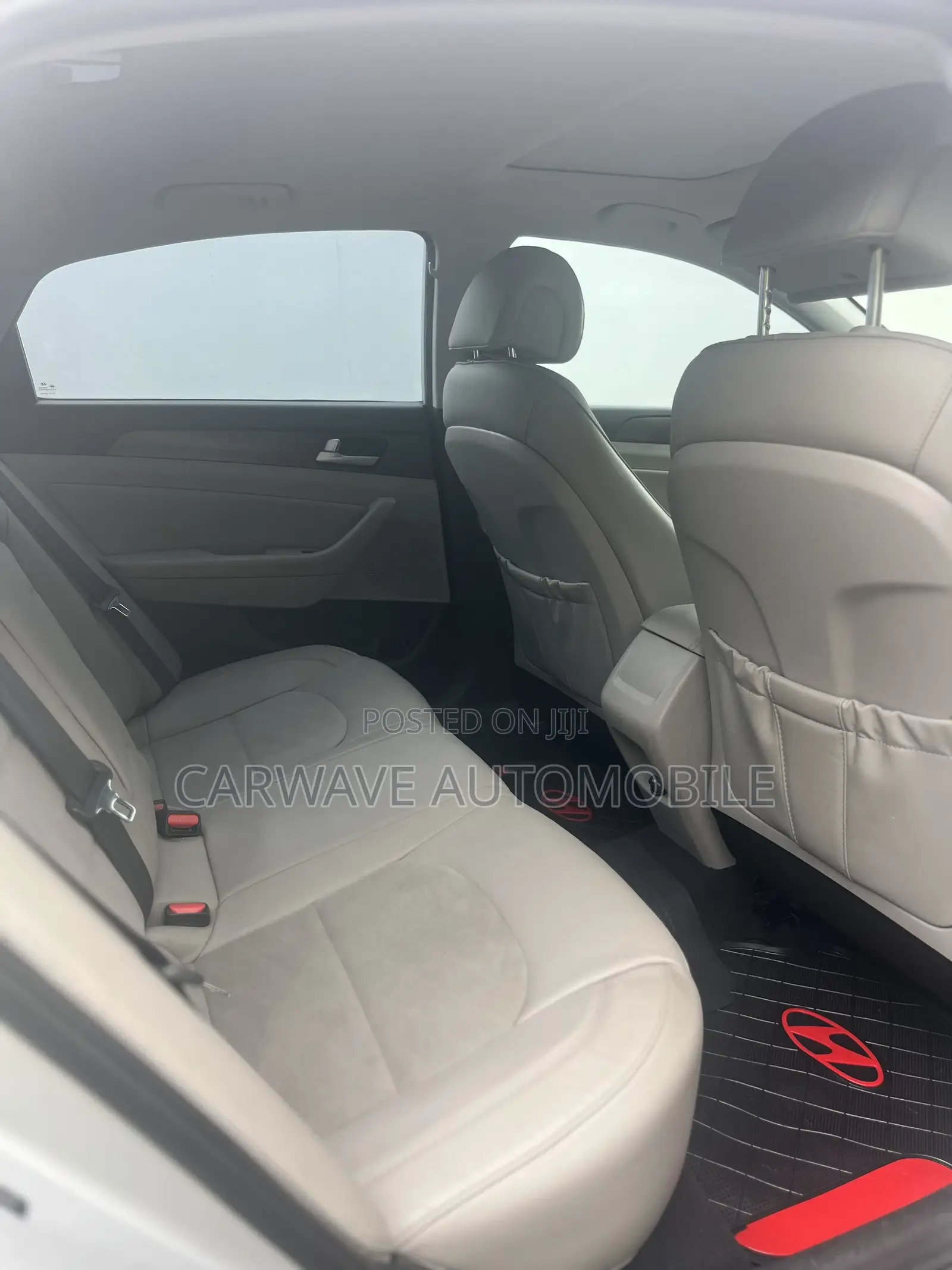 Hyundai Sonata Sport 2.0T Sedan FWD (2.0L 4cyl 6A) 2017 Silver
