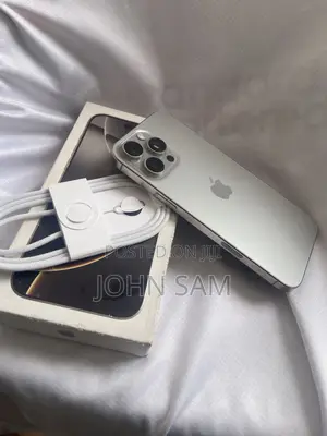 Apple iPhone 16 Pro Max 256 GB Silver
