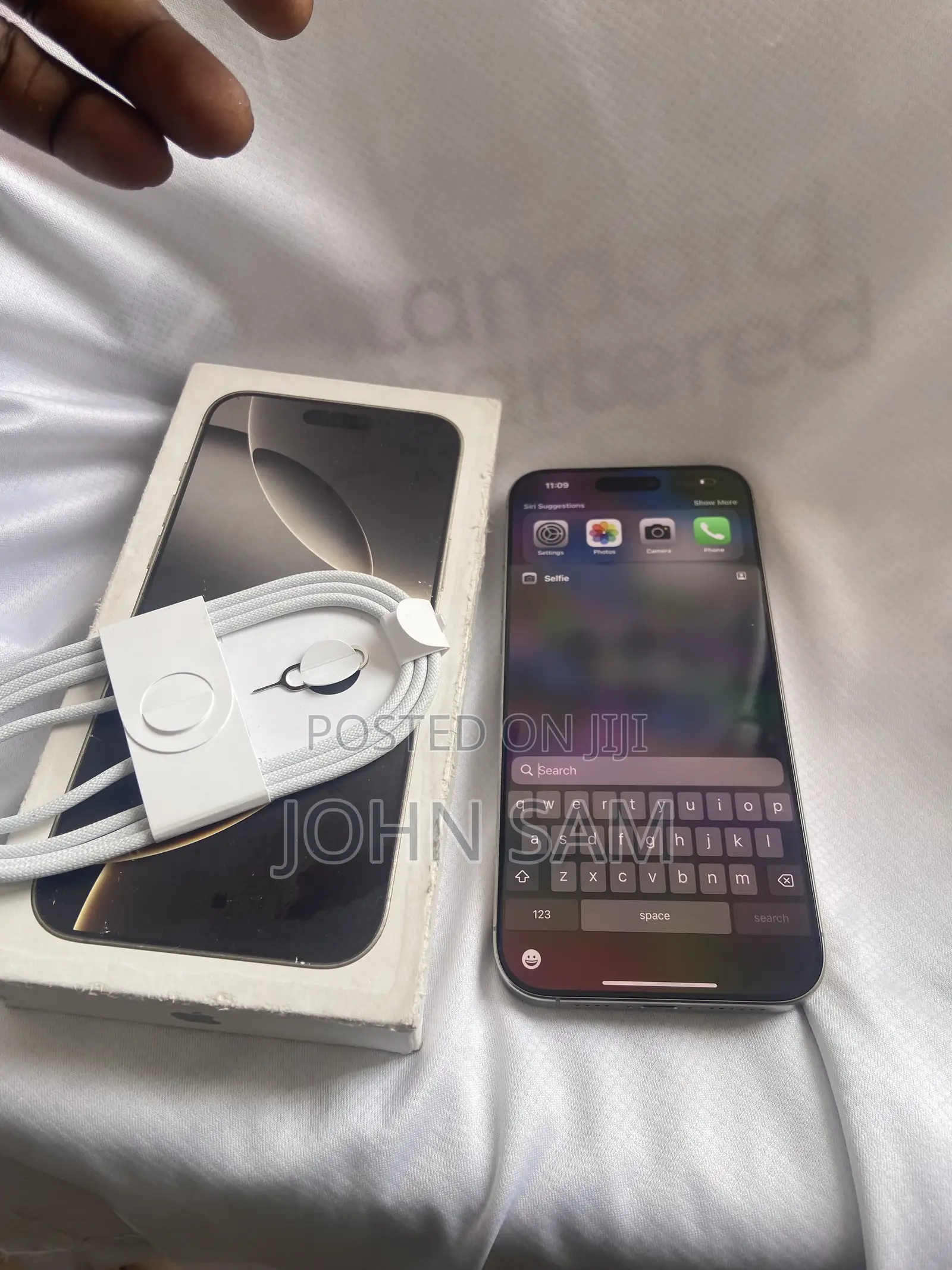 Apple iPhone 16 Pro Max 256 GB Silver