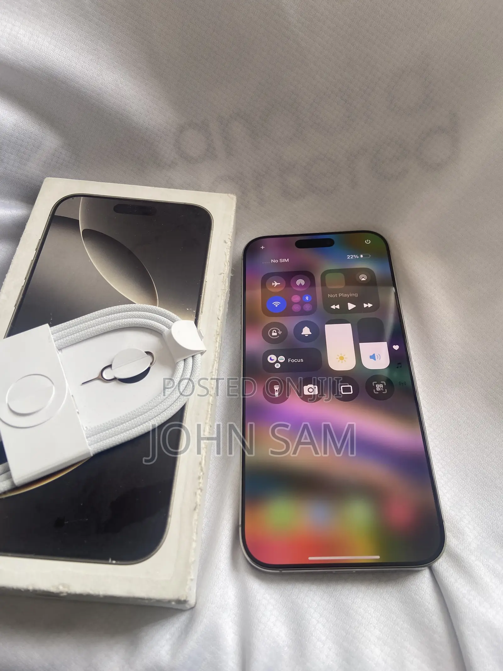 Apple iPhone 16 Pro Max 256 GB Silver