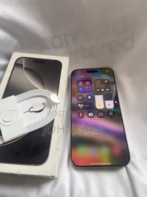 Apple iPhone 16 Pro Max 256 GB Silver