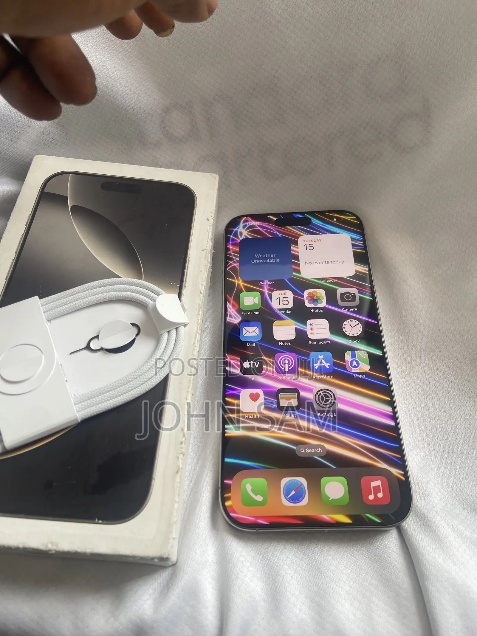 Apple iPhone 16 Pro Max 256 GB Silver
