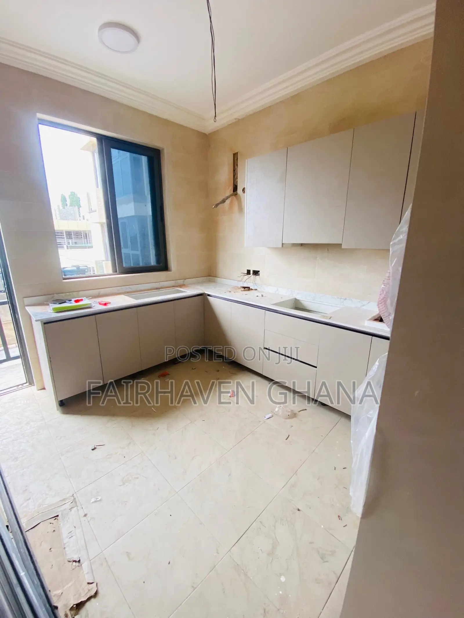 2bdrm Apartment in Fairhaven Properties, Abelemkpe for rent