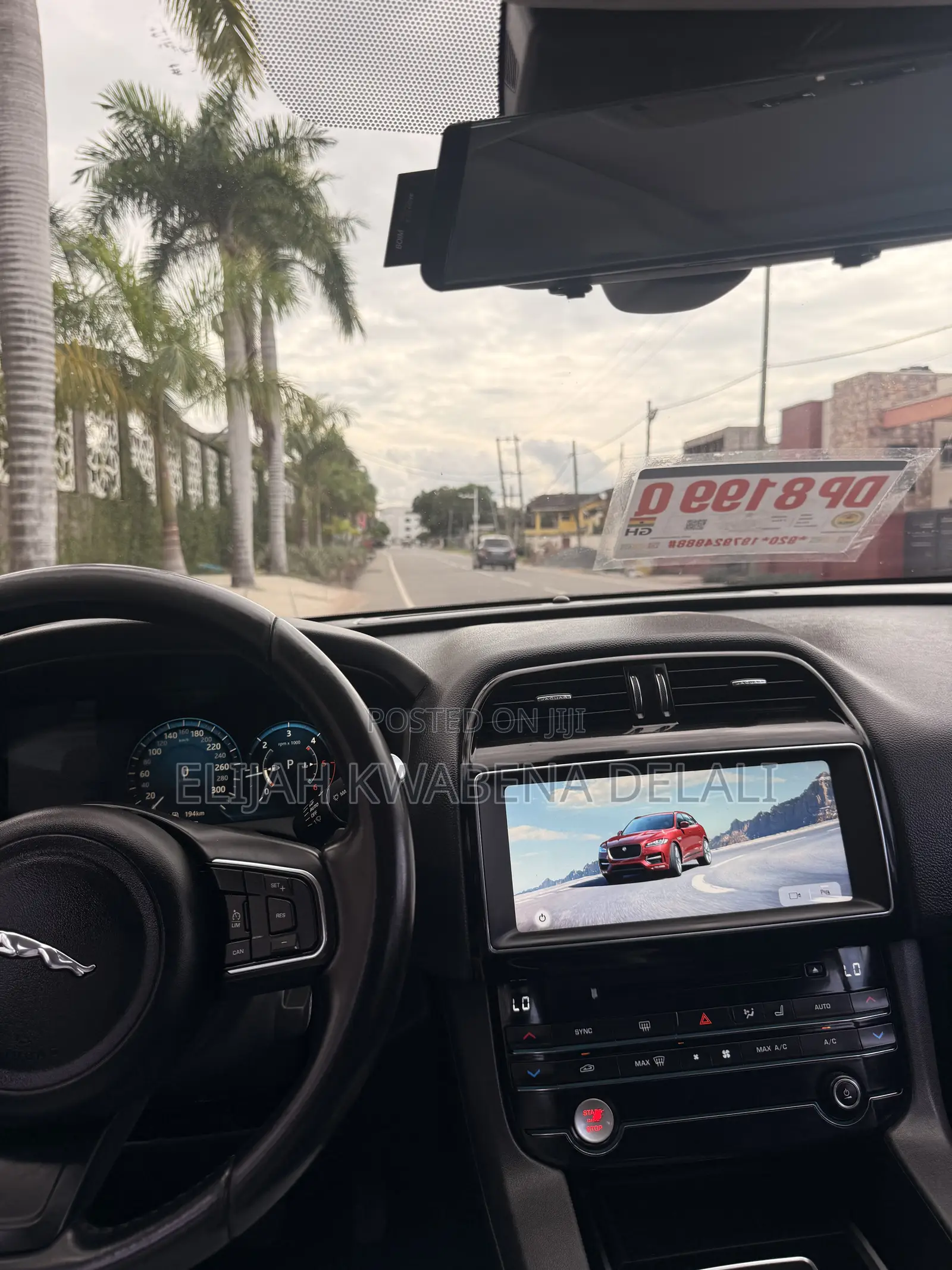 Jaguar F-Pace 20d Prestige AWD 2018 Blue