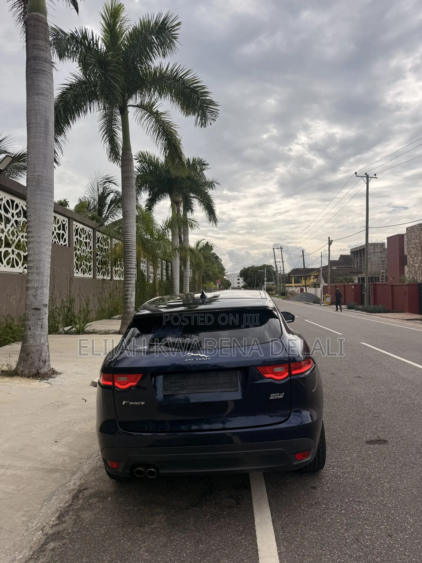 Jaguar F-Pace 20d Prestige AWD 2018 Blue