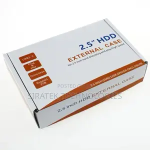 2.5-Inch Usb 2.0 External HDD Enclosure Case