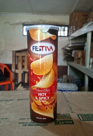 Festiva Hot Spicy Potato Chips