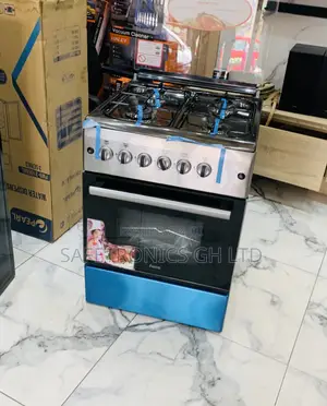 Just Purchase 60/60 New Line Gas Stove Oven 4-Burner Ferre