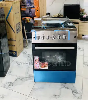 Kindly Try Out 60/60 New Line Gas Stove Oven 4-Burner Ferre