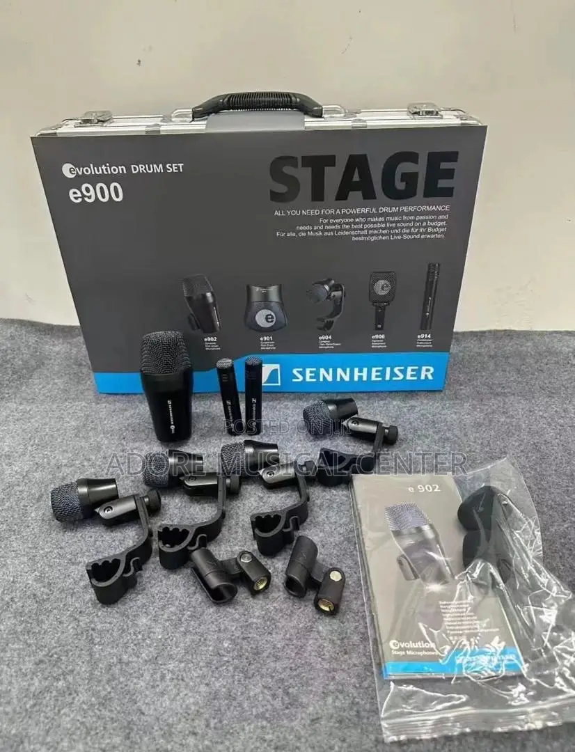 Senneheiser Evolution E900 Drum Microphone