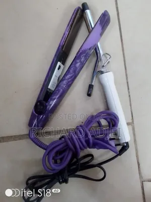Ironing for Women Hair