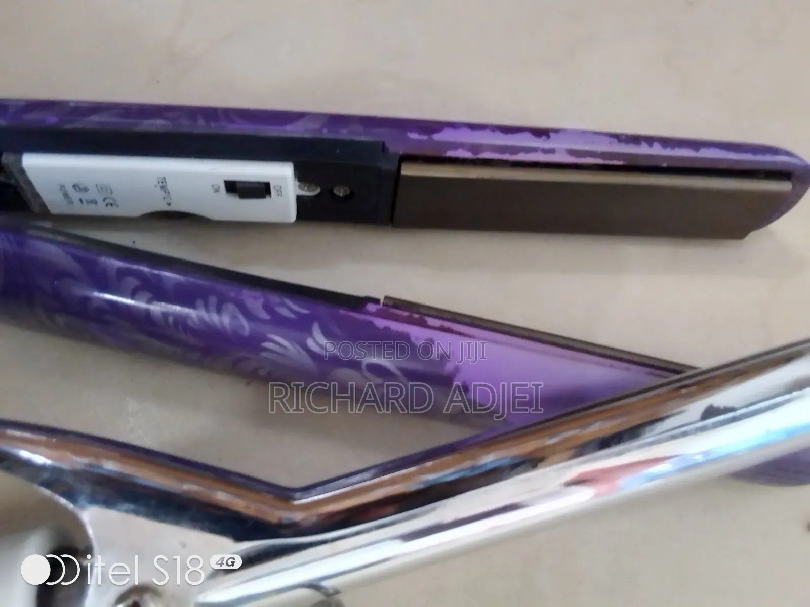 Ironing for Women Hair