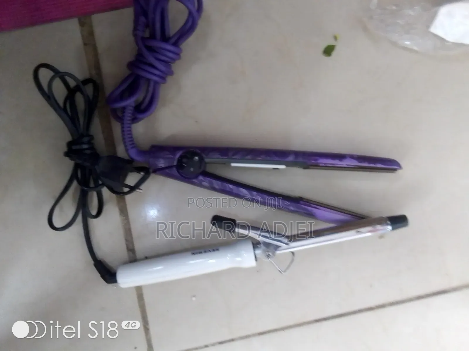 Ironing for Women Hair