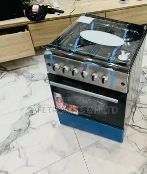 Newly Bulky 60/60 New Line Gas Stove Oven 4-Burner Ferre
