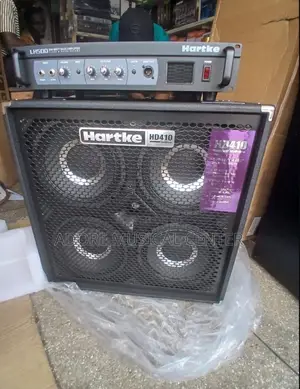 Hartke Lh500 Head and Tail Bass Combo
