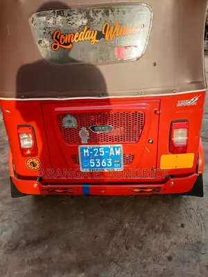 Bajaj RE 2025 Red