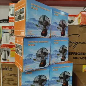 Nice and Portable Mini Rechargeable Fan