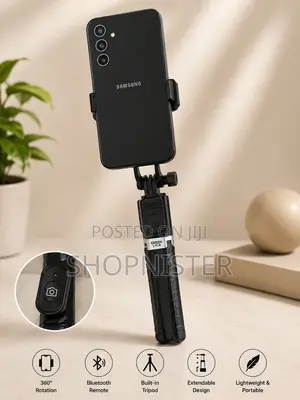 160cm Extendable Bluetooth Phone Stand