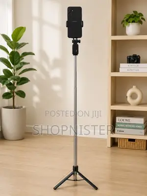 160cm Extendable Bluetooth Phone Stand