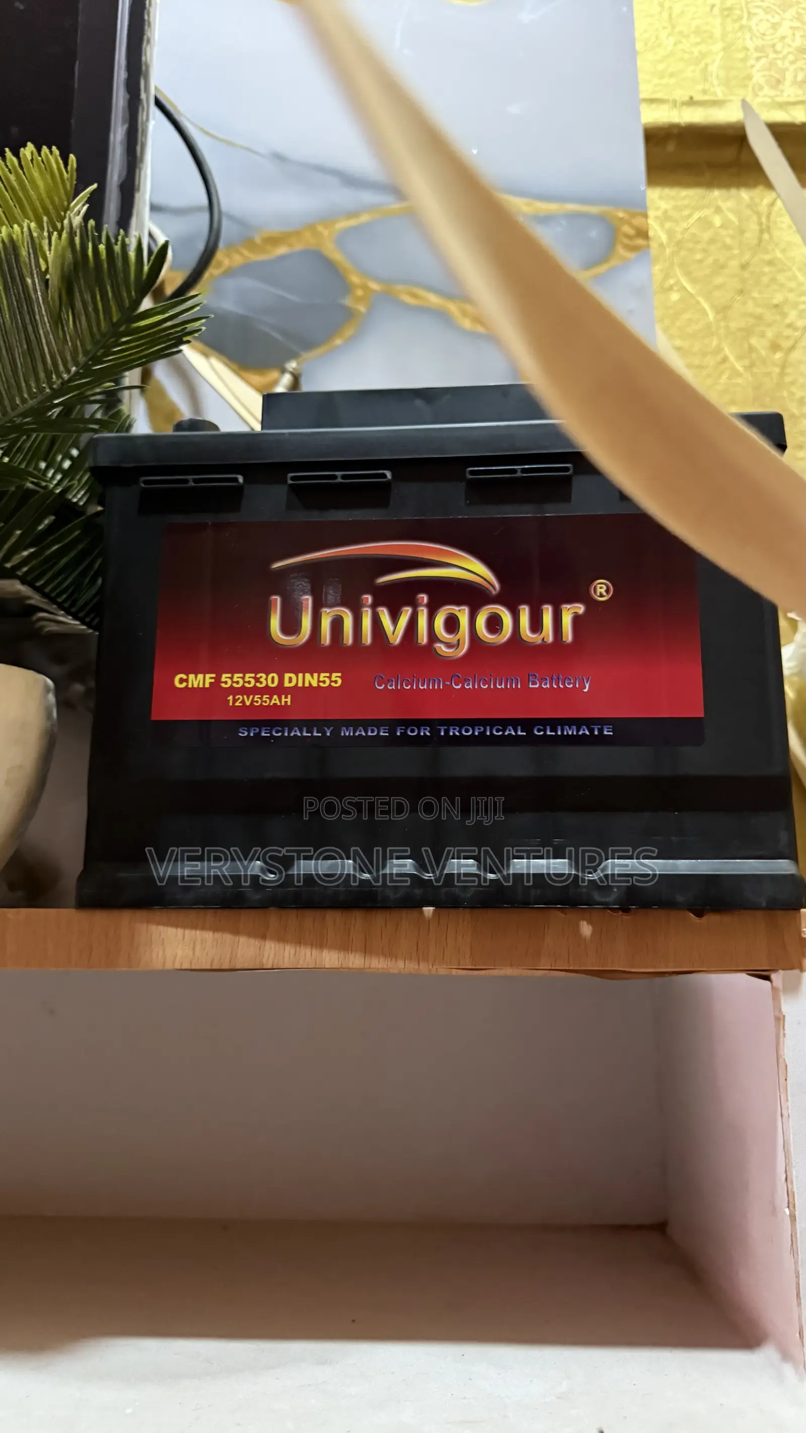 High Power Car Battery 13 Plate