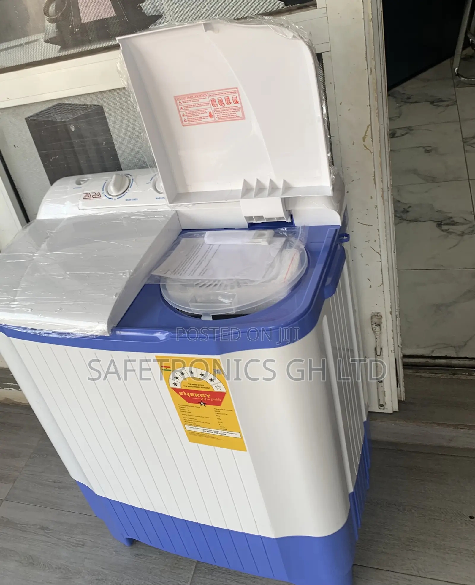 Neatly Boxed Zara-Zar-70tw 7kg Semi-Automatic Top Load Washing Machine
