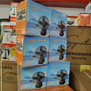 Clearance Sale on Our Durable Mini Rechargeable Outdoor Fan