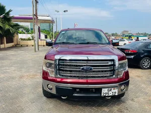 Ford F-150 2013 Red
