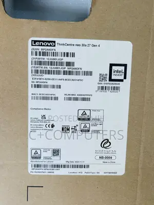 New Lenovo ThinkCentre Neo 30A 32GB Intel Core Ultra 7 SSD 1T