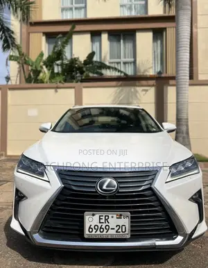 Lexus RX 350 AWD 2018 White