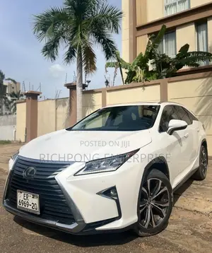 Lexus RX 350 AWD 2018 White