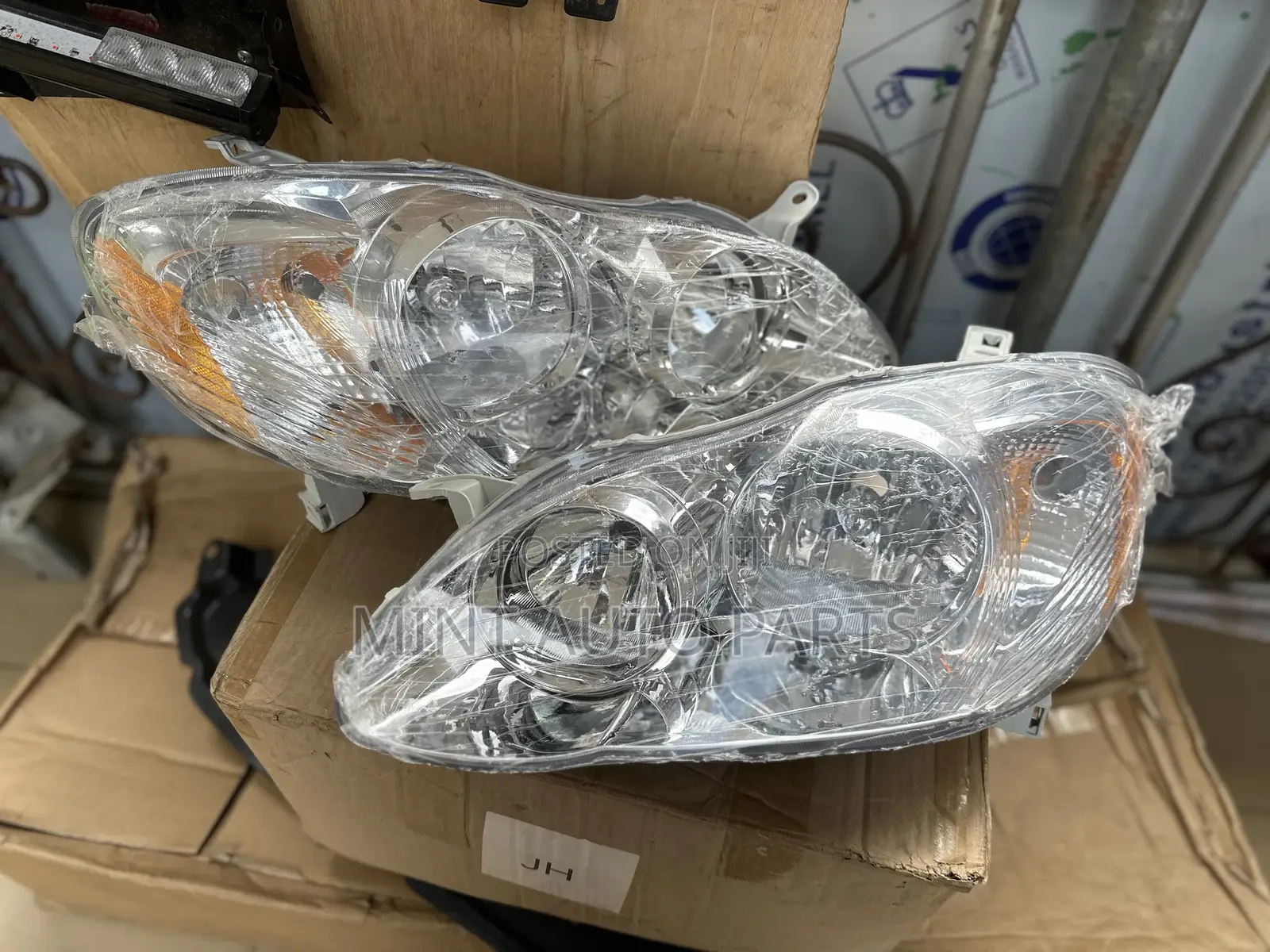 Corolla S Headlight 2007 Model