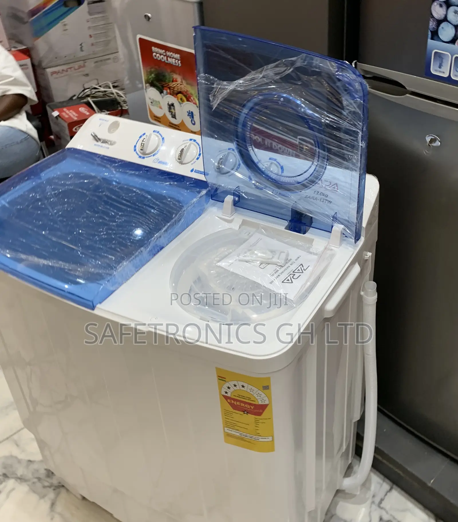 Grab Elegant Zara Washing Machine 11kg Semi Automatic