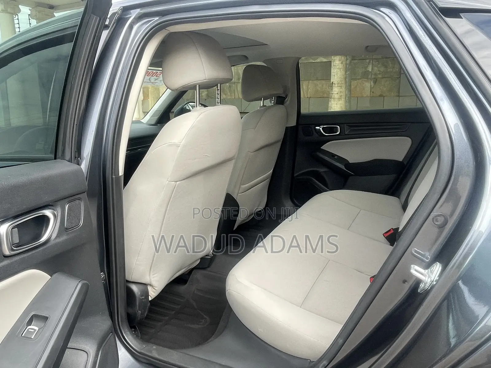 Honda Civic EX 2022 Gray