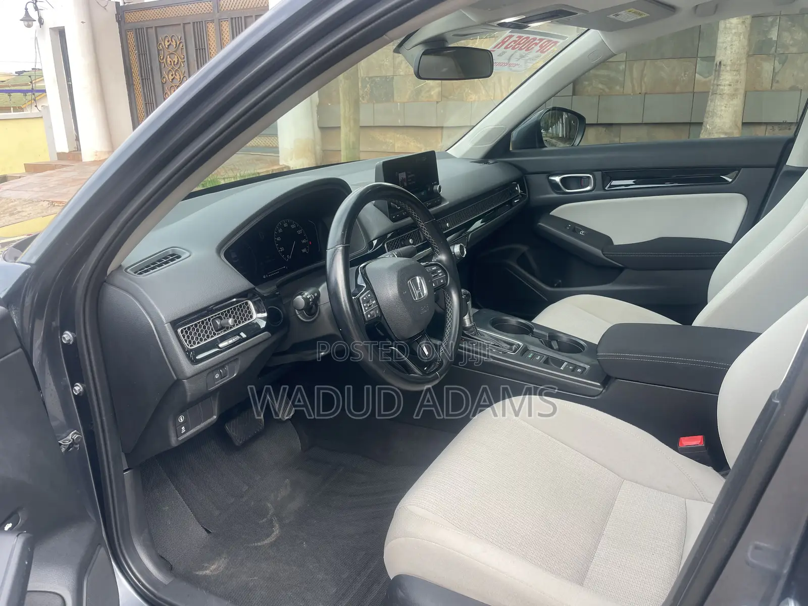 Honda Civic EX 2022 Gray