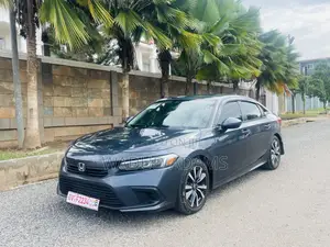 Honda Civic EX 2022 Gray