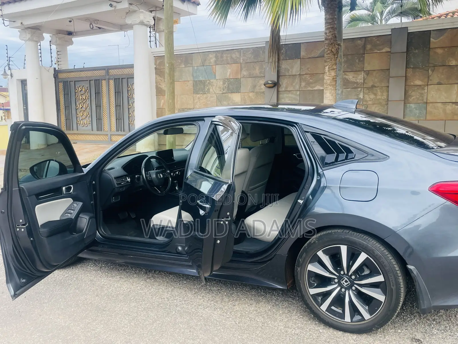 Honda Civic EX 2022 Gray