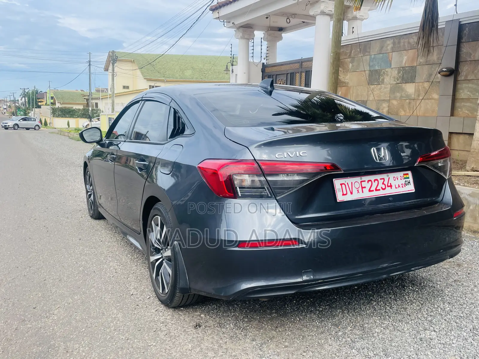 Honda Civic EX 2022 Gray