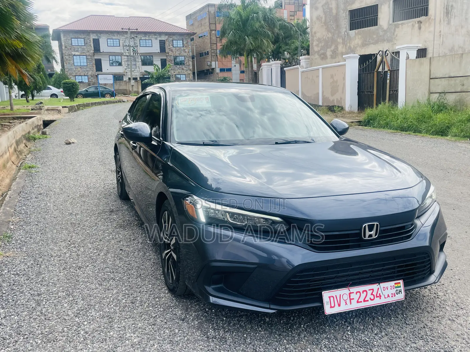 Honda Civic EX 2022 Gray