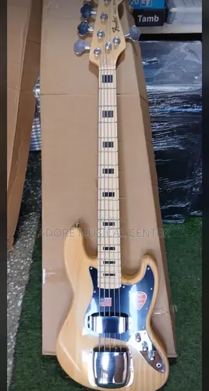Fenderjazz Passive Bass Guitar